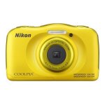 Nikon compact coolpix w100 jaune Nikon compact coolpix w100 jaune