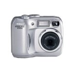 Nikon coolpix 2100 compact numrique 2 mpixels argent