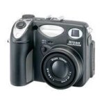 Nikon coolpix 5000 compact 5 mpix noir Nikon coolpix 5000 compact 5 mpix noir