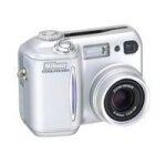 Nikon coolpix 885 compact 3. 2 mpix argenté(e) Nikon coolpix 885 compact 3. 2 mpix argenté(e)