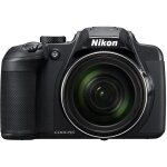 Nikon coolpix b700 appareil photo numrique bridge noir + carte mmoire sdhc 8 go