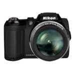 Nikon coolpix l120 compact 14. 1 mpix noir