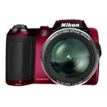 Nikon coolpix l120 compact 14. 1 mpix rouge Nikon coolpix l120 compact 14. 1 mpix rouge