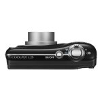 Nikon coolpix l25 compact 10. 1 mpix noir