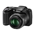 Nikon coolpix l330 compact 20. 2 mpix noir Nikon coolpix l330 compact 20. 2 mpix noir