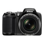 Nikon coolpix l810 bridge numrique 16. 1 mpix - noir