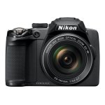 Nikon coolpix p500 compact 12. 1 mpix noir Nikon coolpix p500 compact 12. 1 mpix noir