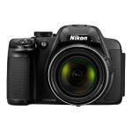 Nikon coolpix p520 compact 18. 1 mpix noir Nikon coolpix p520 compact 18. 1 mpix noir