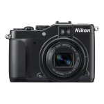 Nikon coolpix p7000 compact 10. 1 mpix noir