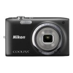 Nikon coolpix s2700 compact 16 mpix noir