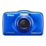 Nikon coolpix s32 compact 13. 2 mpix bleu
