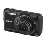 Nikon coolpix s6600 compact 16 mpix noir Nikon coolpix s6600 compact 16 mpix noir