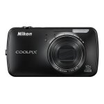 Nikon coolpix s800c compact numérique 16. 0 mpix - noir Nikon coolpix s800c compact numérique 16. 0 mpix - noir