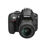 Nikon d3300 - appareil photo numérique - reflex - 24. 2 mpix - 3 x zoom optique objectif af - s vr dx ... Nikon d3300 - appareil photo numérique - reflex - 24. 2 mpix - 3 x zoom optique objectif af - s vr dx ...