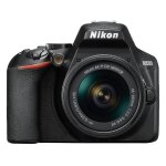 Nikon d3500 reflex 24. 2 mpix + objectif kit af - p 18 - 55mm f3. 5 - 5. 6g vr + sac