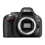 Nikon d5200 reflex 24. 1 mpix - 3 x zoom optique objectif af - s vr dx 18 - 55 mm - noir