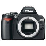 Nikon d60 nu (noir) - appareil photo num�rique 10. 2 mpixels - ecran lcd 2. 5  - m�moire sd, sdhc