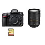 Nikon d610 reflex 24. 3 mpix + objectif kit af - s 28 - 300mm f3. 5 - 5. 6g ed vr + 64gb sd card