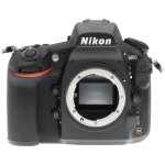 Nikon d810 - botier nu