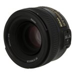 Nikon nikkor 50mm f1. 8 swm af - s aspherical g objektiv noir Nikon nikkor 50mm f1. 8 swm af - s aspherical g objektiv noir