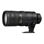 Nikon nikkor 70 - 200 mm f / 2. 8 g ed af - s vr ii - nikon f Nikon nikkor 70 - 200 mm f / 2. 8 g ed af - s vr ii - nikon f