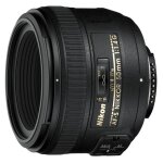 Nikon af - s nikkor 50mm f / 1. 4g slr objectif standard noir
