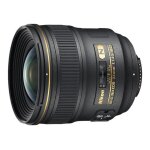 Nikon nikkor - objectif grand angle - 24 mm - f / 1. 4 g ed af - s - nikon f