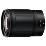 Nikon nikkor z 85mm f / 1. 8 s slr objectif standard noir