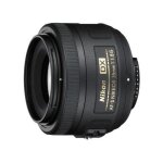 Nikon objectif nikkor afs dx 35 mm f / 1. 8g objectif, noir Nikon objectif nikkor afs dx 35 mm f / 1. 8g objectif, noir