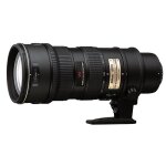 Nikon zoom - nikkor - t�l�objectif zoom - 70 mm - 200 mm - f / 2. 8 g ed af - s vr ii - nikon f - pour ...
