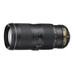 Nikon zoom - nikkor - téléobjectif zoom - 70 mm - 200 mm - f / 4. 0 g ed af - s vr - nikon f - pour nikon ... Nikon zoom - nikkor - téléobjectif zoom - 70 mm - 200 mm - f / 4. 0 g ed af - s vr - nikon f - pour nikon ...