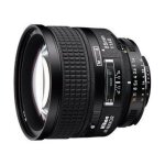 Nikon zoom et teleobjectif af nikkor 85mm f / 1. 4d if [noir]