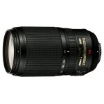 Nikon zoom tlobjectif af - s vr zoom nikkor 70 - 300mm f / 4. 5 - 5. 6g if - ed pleine correspondance ...