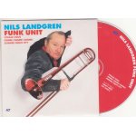 Nils landgren funk unit cd single voulez vous + 2 (abba cover versions) sweden only card ps