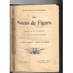 Les noces de figaro - partition compl�te piano et chant (paroles de mm. jules barbier et michel carr�) ...