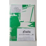 No�ls a 4 voix mixtes, ed. berthier valmusic