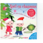 Noel en chansons - les plus belles chansons de noel - cd 11 tritres - popcorn pop corn