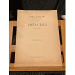 Noel - gallon pr�ludes pour piano second livre partition editions billaudot