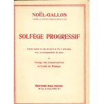No�l gallon solf�ge progressif renter le�ons eschig 6610