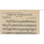 Noeud papillon - joyeux cavalier