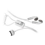 Nokia hs 3 - micro - casque - embout auriculaire - filaire - noir - pour nokia 5070, 5500, 60xx, 61xx, ...