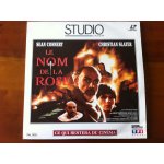 Le nom de la rose - video laserdisc 2 disques edition tf1 video - avec sean connery et christian slater ...