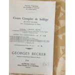 Nouveau programme des examens et concours du conservatoire. cours complet de solf�ge en huit volumes ...