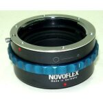 Novoflex adapter nikon obj. an micro four thirds kameras adaptateur d'objectifs d'appareil photo