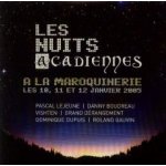 Les nuits acadiennes cd compilation a la maroquinerie. import canada