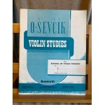 O. sevcik etudes pour violon partition méthode editions bosworth opus 1 partie 2 O. sevcik etudes pour violon partition méthode editions bosworth opus 1 partie 2