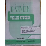 O. sevcik - violin studies op. 2 part. 5 school of bowing technic O. sevcik - violin studies op. 2 part. 5 school of bowing technic