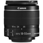 Objectif canon ef - s 18 - 55 mm f / 3. 5 - 5. 6 is ii