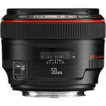 Canon objectif ef 50mm f / 1. 2l usm