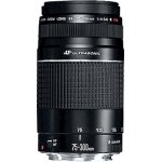 Objectif canon ef 75 - 300 mm f / 4. 0 - 5. 6 iii usm pour eos